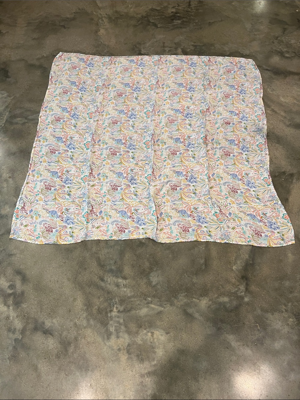 Angel Dear Pastel Floral Multi-Color Skirt